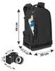 PEDEA 65065452, Rucksack, Jede Marke, Schwarz Produktbild-Vorschau 16