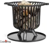 CookKing 111452 Feuerkorb Gartenfeuer Terrassenfeuer Produktbild-Vorschau 2