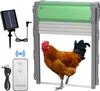 Automatische Hühnerklappe, Solar Aluminum Hühnertür, Produktbild-Vorschau 1