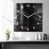 Wallfluent Hodiny - Skleněné Nástěnné Hodiny - Tichý Náhled obrázku produktu 2
