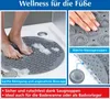 Maximex Duschmatte grau 55.0 x 55.0 cm Produktbild-Vorschau 5