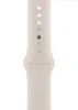 Apple Watch Band Sport Starlight 45mm Produktbild-Vorschau 13