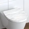 SCHÜTTE Duroplast HG WC Sitz WHITE WAVE, Toilettendeckel Produktbild-Vorschau 7
