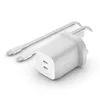 Belkin BOOST CHARGE PRO GaN - Adaptateur secteur - PPS and Voir les images du produit 7