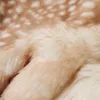vidaXL Manteau pour enfants en Fourrure artificielle Cognac Voir les images du produit 6