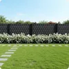Clips-Set für Sichtschutzstreifen 19 cm (Antrazit) Produktbild-Vorschau 6