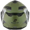 Casque modulable Bogotto FS-X600 Atyr, olive mat/noir, Voir les images du produit 6
