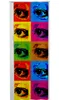 Drzwi harmonijkowe EYES POP ART 83 cm - druk jednostronny Podgląd zdjęcia produktu 4