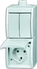 BUSCH JAEGER 2601/5/20EW-54-503 - CEE 7/3 - 2P+E - Weiß - Produktbild-Vorschau 1