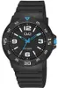 QQ V02A-014V horloge, zwart Productafbeelding-voorbeeld 5