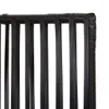 Paravent 3-tlg. Schwarz Poly Rattan Produktbild-Vorschau 6