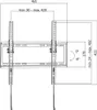 LogiLink BP0037, 139,7 cm (55"), 200 x 200 mm, 400 x 400 Produktbild-Vorschau 4