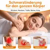 Rückenmassagegerät Holz mit Griff, Massage Roller aus Produktbild-Vorschau 2