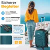 KESSER® Reisekoffer Hartschalen Koffer mit Zahlenschloss, Produktbild-Vorschau 6