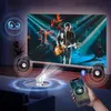 Mini-Projektor - Tragbar - Android 13-Projektor - WLAN - Produktbild-Vorschau 11