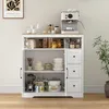 Buffet ProximaX avec 3 tiroirs et 2 portes pour cuisine et Voir les images du produit 3