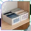 Beige Kleideraufbewahrungsbox-Organizer, 2-teilig Produktbild-Vorschau 6