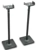 Zwei Lautsprecher Stative schwarz Audio Monitor Ständer Produktbild-Vorschau 1
