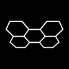 MasterLED Hexagon LED Plafonierka – zestaw 5S – 192 W – Podgląd zdjęcia produktu 5
