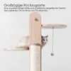 PetRhein Kratzbaum 170 cm Groß – Katzenbaum Mehrstöckig mit Produktbild-Vorschau 2