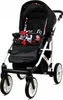 BabyLux® Largo | 3in1 Kinderwagen Set | Black Moro | Produktbild-Vorschau 3