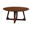 Couchtisch >Hellerup< in Braun, Nussbaum - 75x36x75cm Produktbild-Vorschau 4