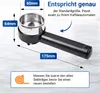 Siebträger mit Sieb passend wie Philips Saeco 996530067961 Produktbild-Vorschau 4