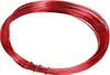 mumbi Aluminium Basteldraht 10m Rot (1mm), flexibler Produktbild-Vorschau 1