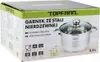 Topf 3,5 L Edelstahl Kochtopf Suppentopf Induktion Produktbild-Vorschau 2