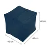 Green Bean® Sitzhocker "Cube" 40x40x40cm mit EPS Perlen Produktbild-Vorschau 4