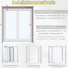 Żaluzja drewniana 50mm lamele kolor dąb 90x130cm Podgląd zdjęcia produktu 9