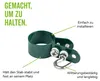 Alberts Geflechtspannstab-Schelle | grün Produktbild-Vorschau 5