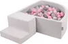 KiddyMoon Spielplatz Aus Schaumstoff Mit 200 Bälle 7cm Produktbild-Vorschau 1