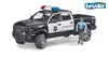 Bruder 02505 - RAM 2500 Polizei Pickup mit Polizist, 1:16 Produktbild-Vorschau 8