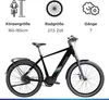 Zündapp X850 Trekking E Bike nero Anteprima dell’immagine prodotto 3