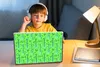 MuchoWow® Laptop Aufkleber Sticker Cover Gitarre - Muster - Produktbild-Vorschau 3