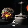Pressa professionale per hamburger Ø 100 mm in alluminio - Anteprima dell’immagine prodotto 7