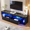 Mobile TV Sweiko LED lucido, adatto per TV fino a 70 Anteprima dell’immagine prodotto 4
