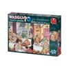 Jumbo Spiele Jumbo Wasgij Retro Mystery 4  1000 Teile Produktbild-Vorschau 8