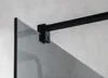 Gelco VARIO BLACK Walk-In Duschwand, Nordic Glas, 700 mm Produktbild-Vorschau 3