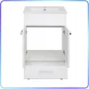 Stamar | Badezimmerschrank, Waschbeckenunterschrank, 50  cm Produktbild-Vorschau 5