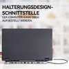 Hubs, 11 in 1 Docking Station USB C Hub, Hub Adapter  für 3 Produktbild-Vorschau 3