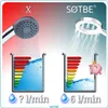 Soffione doccia ECO con nebulizzazione fine, risparmio Anteprima dell’immagine prodotto 14
