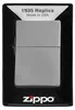 Zapalniczka Zippo 1935.25 Replica Senza Tacche Men Silver Podgląd zdjęcia produktu 4