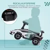 AIYAPLAY Voiture à roulettes, véhicule à roulettes avec Voir les images du produit 5