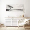 Glasbild 125x50cm in XXL für Wohnzimmer, Schlafzimmer Motiv Produktbild-Vorschau 3