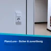 REV PlanoLuxe Aufputz Schalter Steckdosen Kombination weiß Produktbild-Vorschau 11