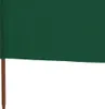 tessuto frangivento 3 pezzi 400 x 120 cm Verde Anteprima dell’immagine prodotto 4