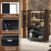 okwish Vitrine Sideboard mit 16-farbige Produktbild-Vorschau 3