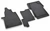 Alfombrillas de goma para Opel Zafira Life / Opel Vivaro C Vista previa de la imagen del producto 1